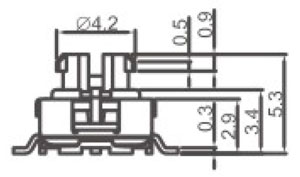 防水開關R2998L結(jié)構圖